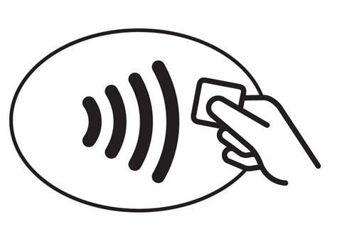 contactless card app|symbol for contactless card.